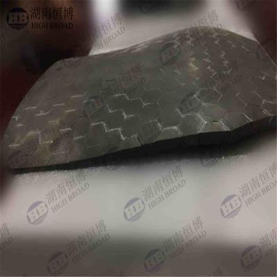 China De Ceramische Kogelvrije Platen van het boriumcarbide, ballistische de Pantserplaatnij Norm van het vestlichaam Te koop