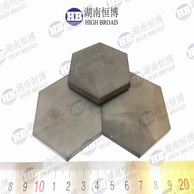 China Sic / Silicon Carbide Bulletproof Plates /Tiles Used In Heavy Armored Protection , Armored Vehicles for sale