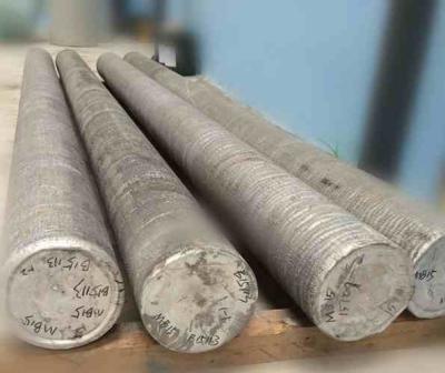 China angepasste hochfeste Magnesium-Gießstange aus Magnesium-Billet zu verkaufen