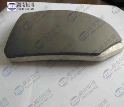 China Silikon-Karbid-keramische kugelsichere Platten-gute Wärmeableitungs-sic keramische Platte zu verkaufen