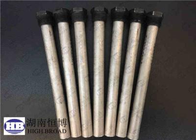 中国 Magnesium replacement anode rods for RV water heaters , gas electric tankless water heaters 販売のため