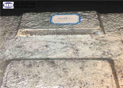 China Magnesium Gadolinium MgGd 25% MgGd30% Master Alloy / Intermediate Alloy Ingot for sale