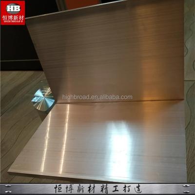 China Customized Silver Mg Magnesium Aluminum Alloy Plate Sheet For Automotive Industry for sale