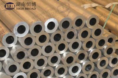 China Extrude Magnesium Alloy Tube Customized Shapes , Mg Plate Magnesium Profile , AZ31 AZ80 AZ61 ZK60 for sale