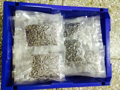 China ISO Certificated 99.95% Hf Hafnium Pellet Rare Earth Metal for sale