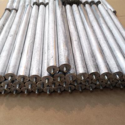 China Boiler And Water Heater Anode Rod Mg Alloy Sacrificial Anode AZ63 Casting Anode Rod for sale