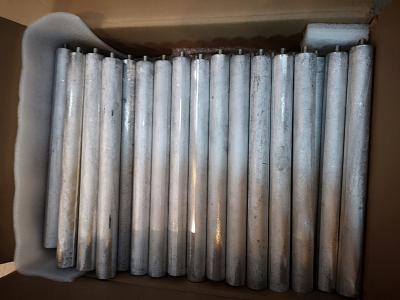 China Casting AZ63 Magnesium Anode Rod For Water Heater , DIA 26 * 281mm Size for sale