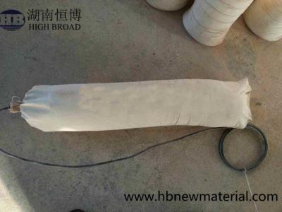 China Galvanic anode HiPotential Magnesium anode Prepackaged Magnesium Anode for Cathodic Protection (CP) systems for sale