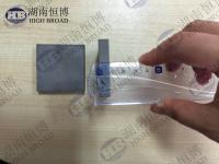 China Van het Kogelvrije vestplaten van het boriumcarbide Hete Rechthoekige Bestand Op hoge temperatuur Te koop
