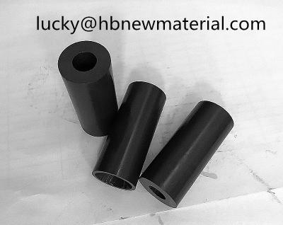 China B4c Insert Boron Carbide Sandblasting Nozzles For Blasting Machine In Black Color for sale