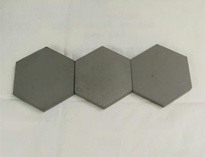 China Silicon Carbide Ballistic Tiles SIC Ballistic Aircraft Armor Ceramic Armored Te koop