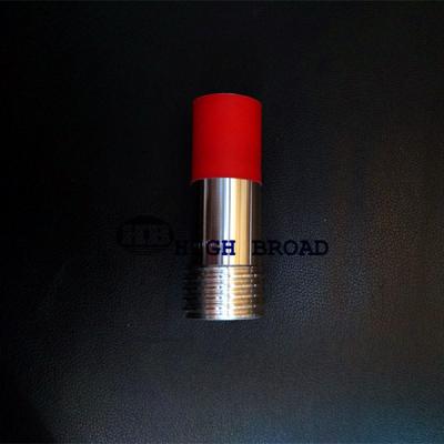 China Coarse Thread Single Venturi Blast Nozzle Boron Carbide With Aluminum Jacket for sale