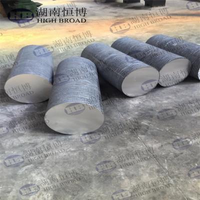 China ZK60A T5 Extruded / Cast Magnesium Alloy Round Billet ASTM B80 Diameter 110 Mm 100 mm for sale