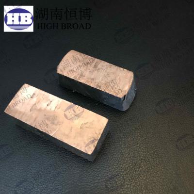 China CuMg Copper / Magnesium / Aluminium Master Alloy 10% 20% 30% Use In Copper alloying Smelting for sale