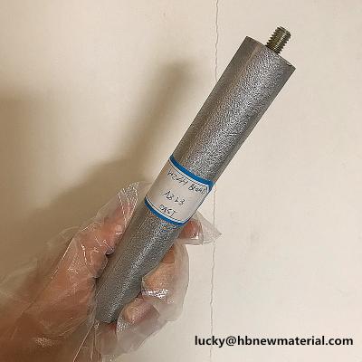 China Form AZ63 oder verdrängte Anode Rod des Magnesium-AZ31 für Warmwasserbereiter-kathodischen Schutz zu verkaufen