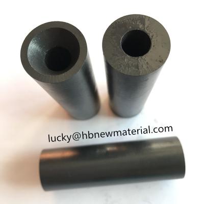 China Hot Pressed Boron Carbide Nozzle With Jacket For Injection Machinery for sale