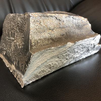 China MgBa10 Magnesium Barium Master Alloy Ingots For Grain Refiners for sale