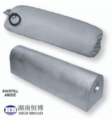 China Sacrificial Anodes Magnesium Manganese Alloy Block AZ63 AZ31 Standard for sale