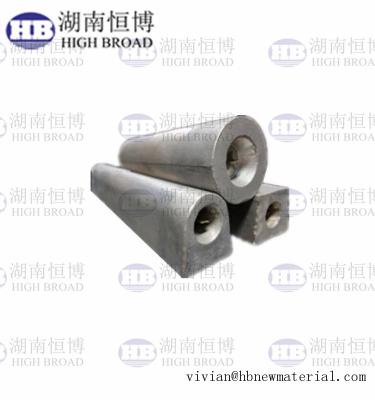 China Standard Potential Magnesium Aluminum Sacrificial Anode For Barges Tugs for sale