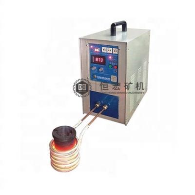 China energy & Small Mining 15Kw 25Kw 5Kg Metal Melting Furnace For 2Kg Heat Induction Machine for sale