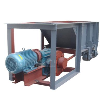 China Ore Gold Ore Feeding Equipment 400*400 600*500 700*500 980*1240 (Operation Videos Support) Automatic Vibrating Chute Feeder for sale