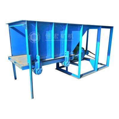 China Gold ore equipment (whole sale price) all kinds of ore processing plant large capacity chute feeder in mines feeder for sale