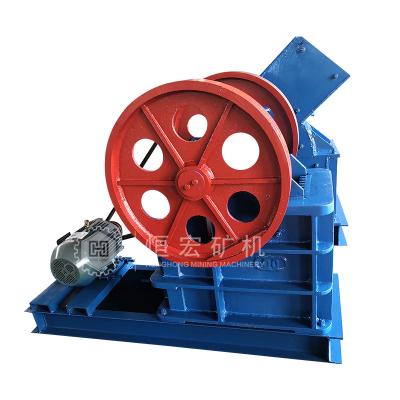 China Gravel Diesel Engine Stone Crusher Etc Portable Stone Jaw Crusher Mining Gold Ore Rock Limestone PE250*150 PE200*300 For Building Materials / Water Conservancy / Chemical Industry for sale