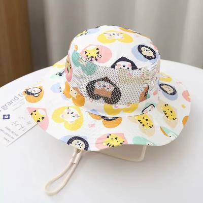 China High Quality Super Cozy Comfortable Fisherman Hat Adjustable Summer Children's Sunshade Sunshade Hat for sale