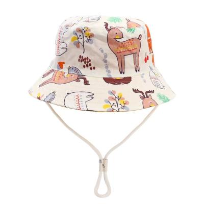 China High Quality Soft Cozy Super Comfortable Children's Adjustable Sunshade Sunshade Sunshade Hat Sunscreen Hat Baby Hat for sale