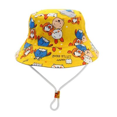 China High Quality Soft Cozy Super Comfortable Children's Adjustable Sunshade Sunshade Sunshade Hat Sunscreen Hat Baby Hat for sale