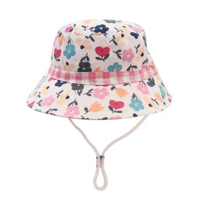 China High Quality Soft Cozy Super Comfortable Children's Adjustable Sunshade Sunshade Sunshade Hat Sunscreen Hat Baby Hat for sale