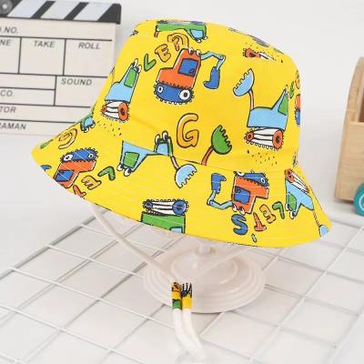 China High Quality Soft Cozy Super Comfortable Children's Adjustable Sunshade Sunshade Sunshade Hat Sunscreen Hat Baby Hat for sale