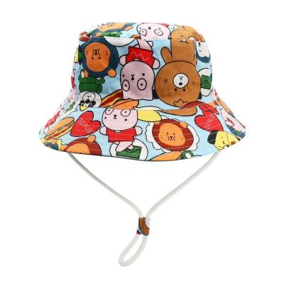 China High Quality Soft Cozy Super Comfortable Children's Adjustable Sunshade Sunshade Sunshade Hat Sunscreen Hat Baby Hat for sale