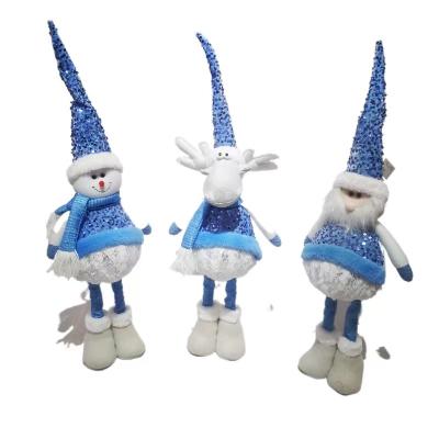 China 2023 New Style Durable Merry Christmas Decorative Christmas Party House Soft Toy And Christmas Stretch Doll for sale