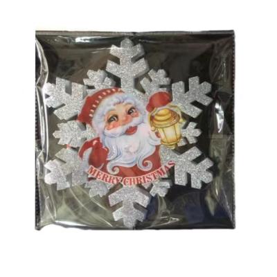 China 2022 Fashionable Hot Selling Brand New Original Christmas Pendant Will Glow With Santa Claus Image for sale