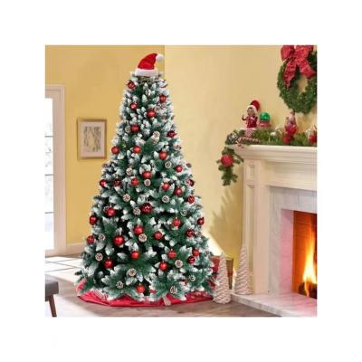 China New Fashionable High Quality Christmas Tree With Christmas Ball Decoration for sale