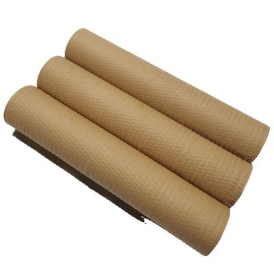 China New lightweight honeycomb wrapping paper grid environmental protection tear paper gift filler paper for sale