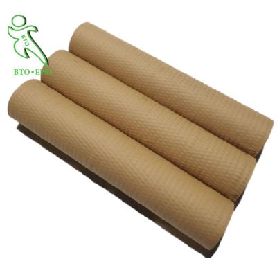 China Custom Size Logo Ceramic Honeycomb Packaging Paper Roll For Packing And Transportation for sale