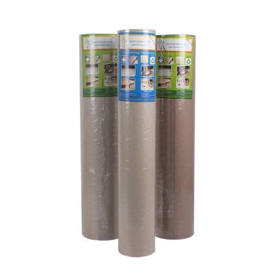 China Prevent tool proof cardboard to cover floors renovation floor protection bto board rolls protect wooden floors during construction for sale