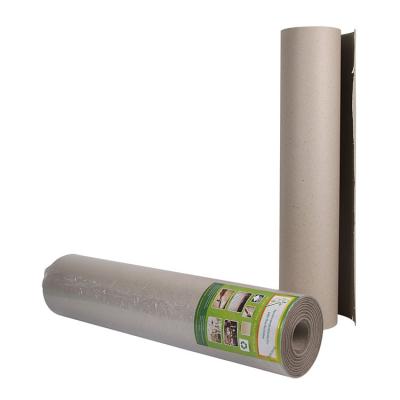 China Recycled material floor protection construction paper is used for temporary floor protection, exterior maintenance or paint protection for sale