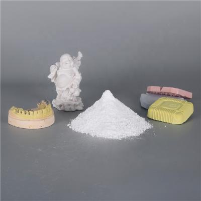 China Scandinavian Dental Plaster Gypsum Fibrosum Powder for sale