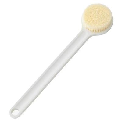 China Long Handle Long Handle Shower Dry Body Brush Bath Scrubber Exfoliate Massage Brush for sale