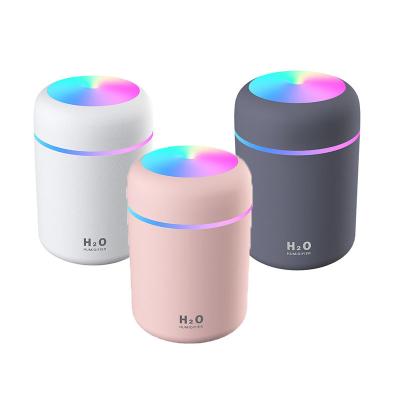 China Custom Logo Portable Car Air Ultrasonic Humidifier Portable Diffuser Mini H2o Humidifier for sale