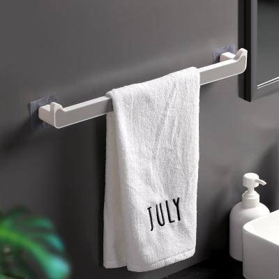 China Wholesale Viable New Design Medium Size Wall Mounted Slipper Holder Pocketless Shelf With Adhesive Storage Towel Holder Shoe Rack for sale