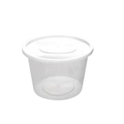 China Eco - Friendly Taiyijia 4oz Disposable Plastic Clear Sauce Pudding Cup With Lid for sale