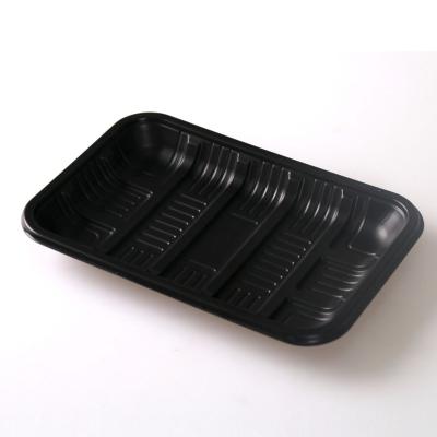 China Disposable Party Disposable Rectangular Plastic Wedding Dish Plastic Fruit Dishes for sale