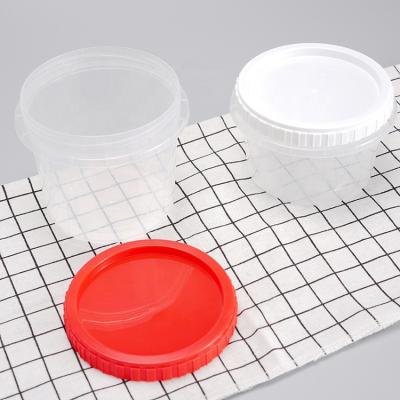 China Plastic Clear Microwavable Food Storage Box Kitchen Container Set Bangs Dry Grains Tank Jar Container Kitchen Fresh Storage Box for sale