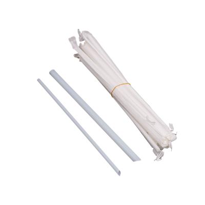 China Disposable Minimalist PLA Drink and Milk Tea Straws for sale