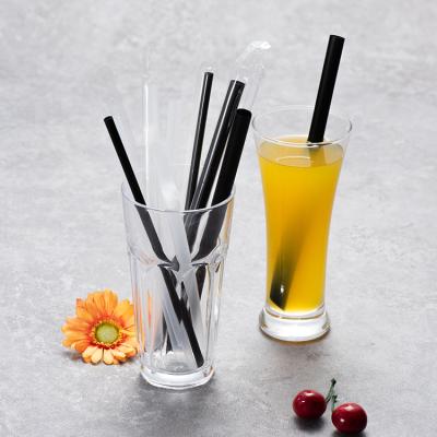 China Wholesale minimalist boba cheap bubble tea drinking straws party thick smoothies drinks straws for sale