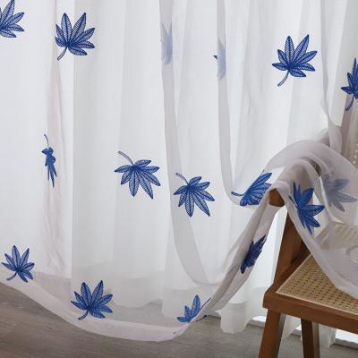 China Blackout Upgraded Cream Cotton And Milk Tea Color Linen High Shading Curtain Fabric for sale